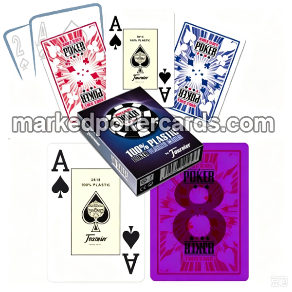Cartas de trapaça Fournier WSOP Poker à venda