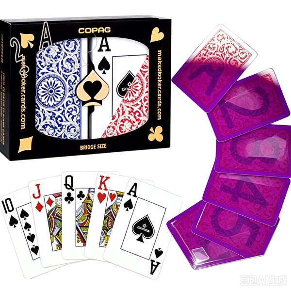 Melhores cartas de truque Copag 1546