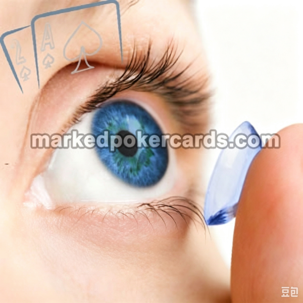 Lentes de cartas de trapaça