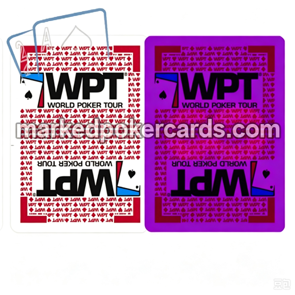 Cartões de trapaça marcados com tinta invisível Fournier WPT