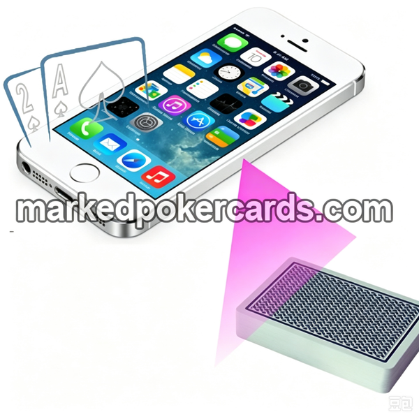 Câmera de pôquer sem fio para telefone no BlackJack