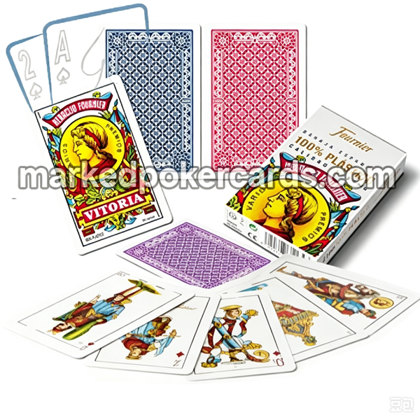 Cartas de pôquer de truque de mágica Fournier Calidad 2100