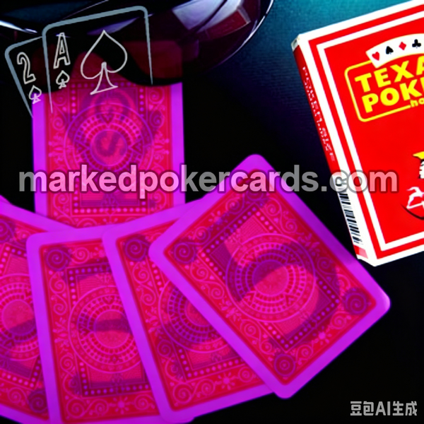 Cartas de jogar de tinta invisível Modiano Texas Holdem
