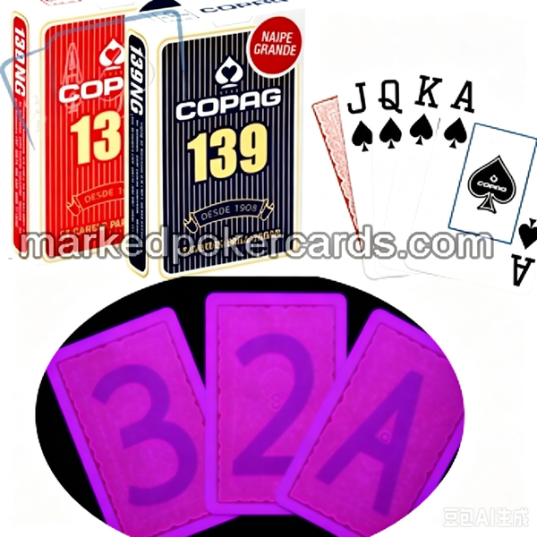 Cartas Mágicas Marcadas Copag 139