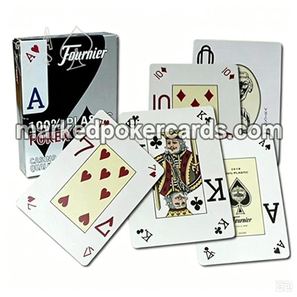 Cartões de trapaça do Fournier Poker Vision Casino para Omaha