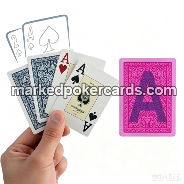 Cartas de jogar espanholas marcadas Fournier 2818