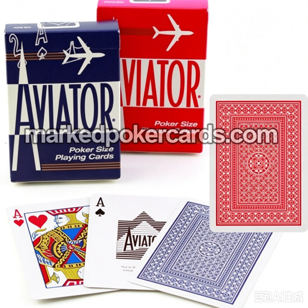 Decks mágicos marcados como aviador