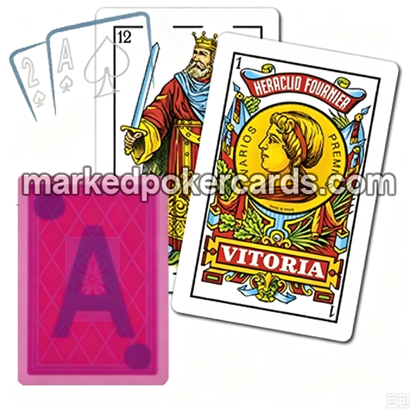 Cartas de jogar Fournier Heráclio Vitória Casino