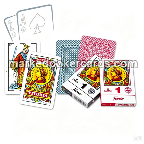 Cartas de trapaça de pôquer Fournier No.1