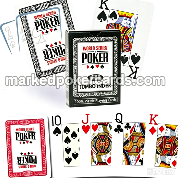 Cartas de truques de jogo Modiano WSOP