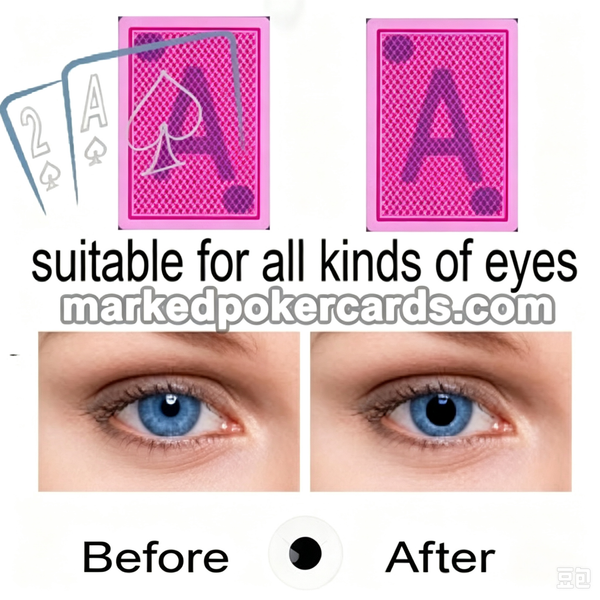 Lentes de cartas de trapaça