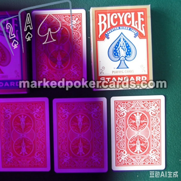 Deck marcado final para bicicleta