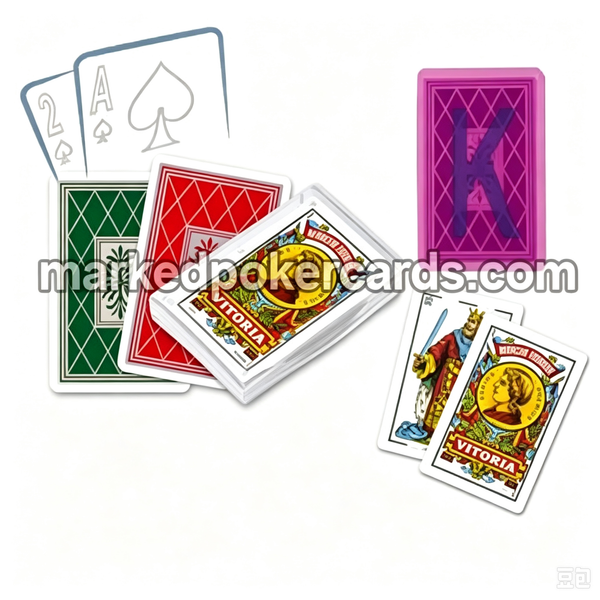 Cartas de jogar Fournier Heráclio Vitória Casino