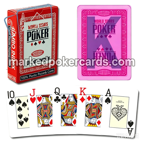 Cartas de truques de jogo Modiano WSOP