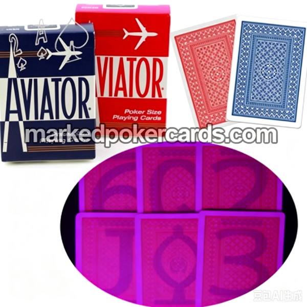 Decks mágicos marcados como aviador