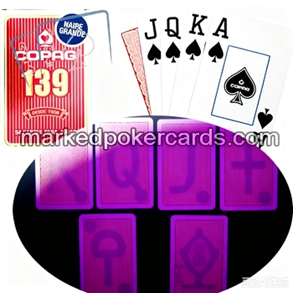 Cartas Mágicas Marcadas Copag 139