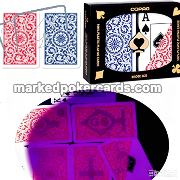 Melhores cartas de truque Copag 1546