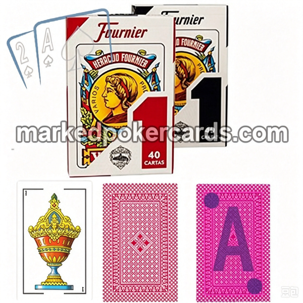 Cartas de trapaça de pôquer Fournier No.1