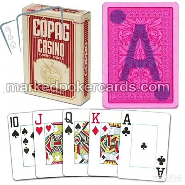 Cartas de trapaça de pôquer do Copag Casino
