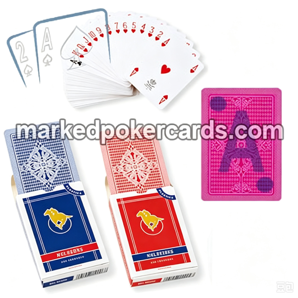 Dal Negro San Siro Baralho Invisível Cheat para Baccarat