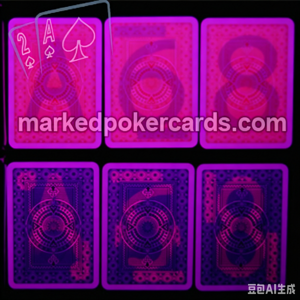 Cartas de jogar espião Modiano Platinum