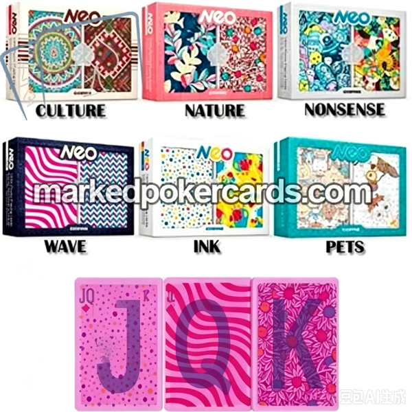 Cartões de marcação com tinta UV COPAG Brasil