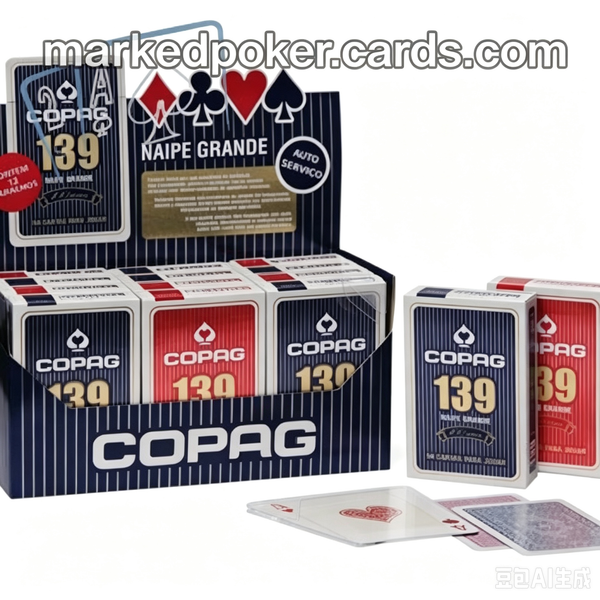 Cartas Mágicas Marcadas Copag 139