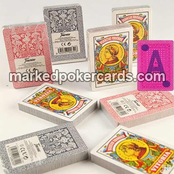 Cartas de trapaça de pôquer Fournier No.1