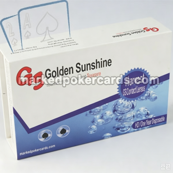 Lentes de cartas de trapaça