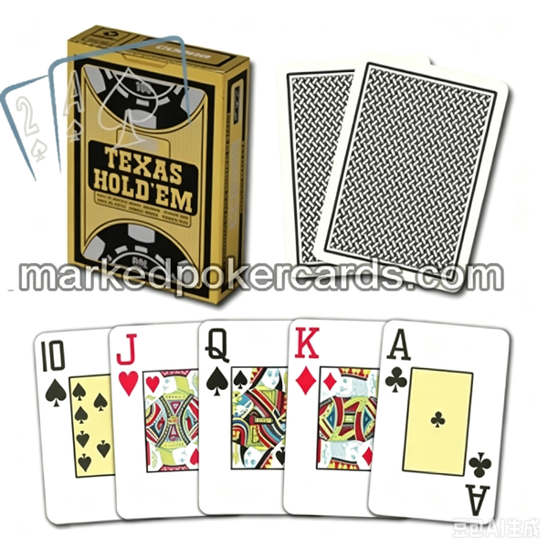 Cartas marcadas luminosas Copag Texas Holdem