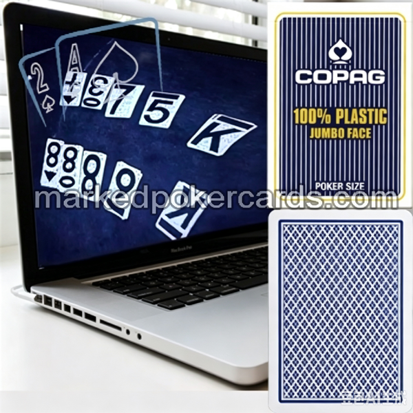 Cartões de tinta infravermelha Copag Jumbo Face