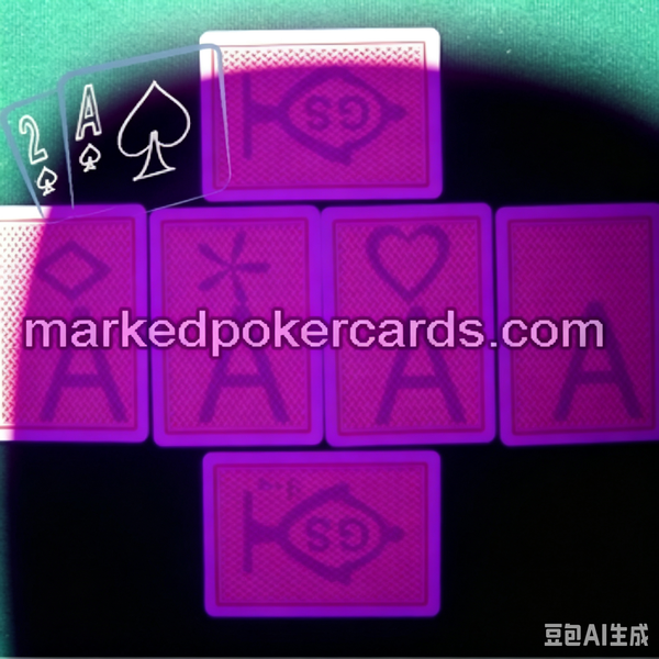 Cartas marcadas luminosas Copag Texas Holdem