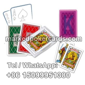 Cartas de jogar Fournier Heráclio Vitória Casino