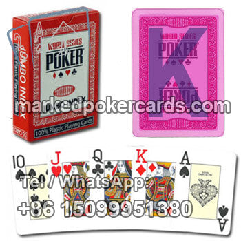 Cartas de truques de jogo Modiano WSOP