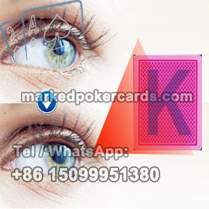 luminous ink contact lenses